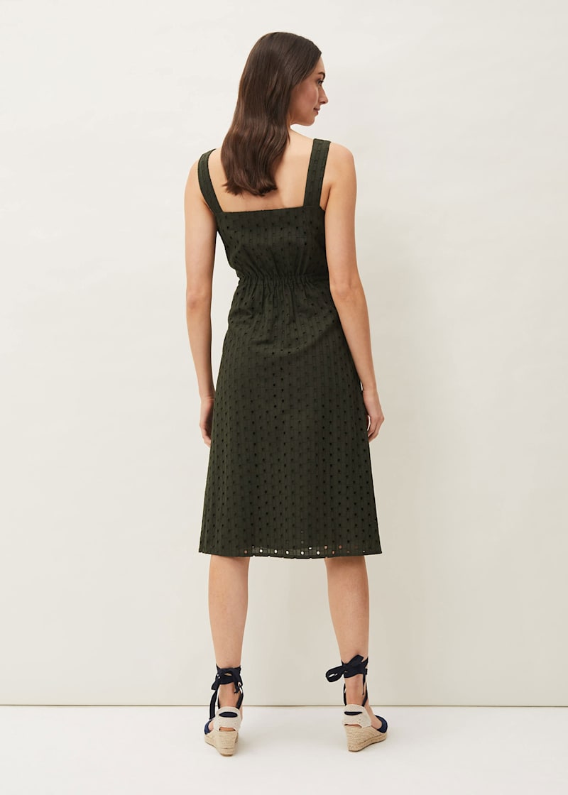 Superdry rae midi dress deals