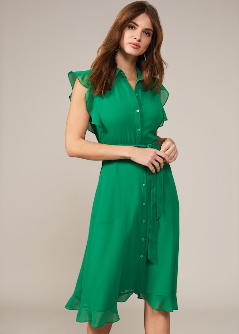 Phase eight chiffon dress on sale