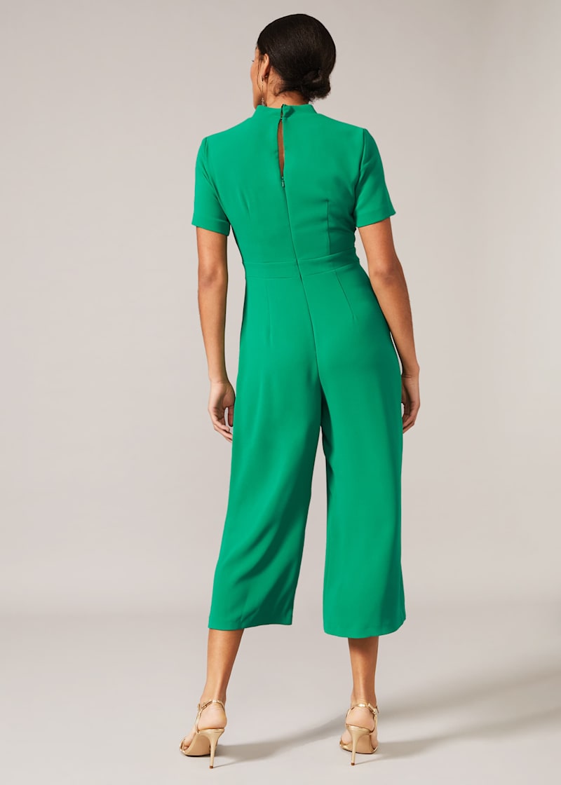 Apple green jumpsuit shop
