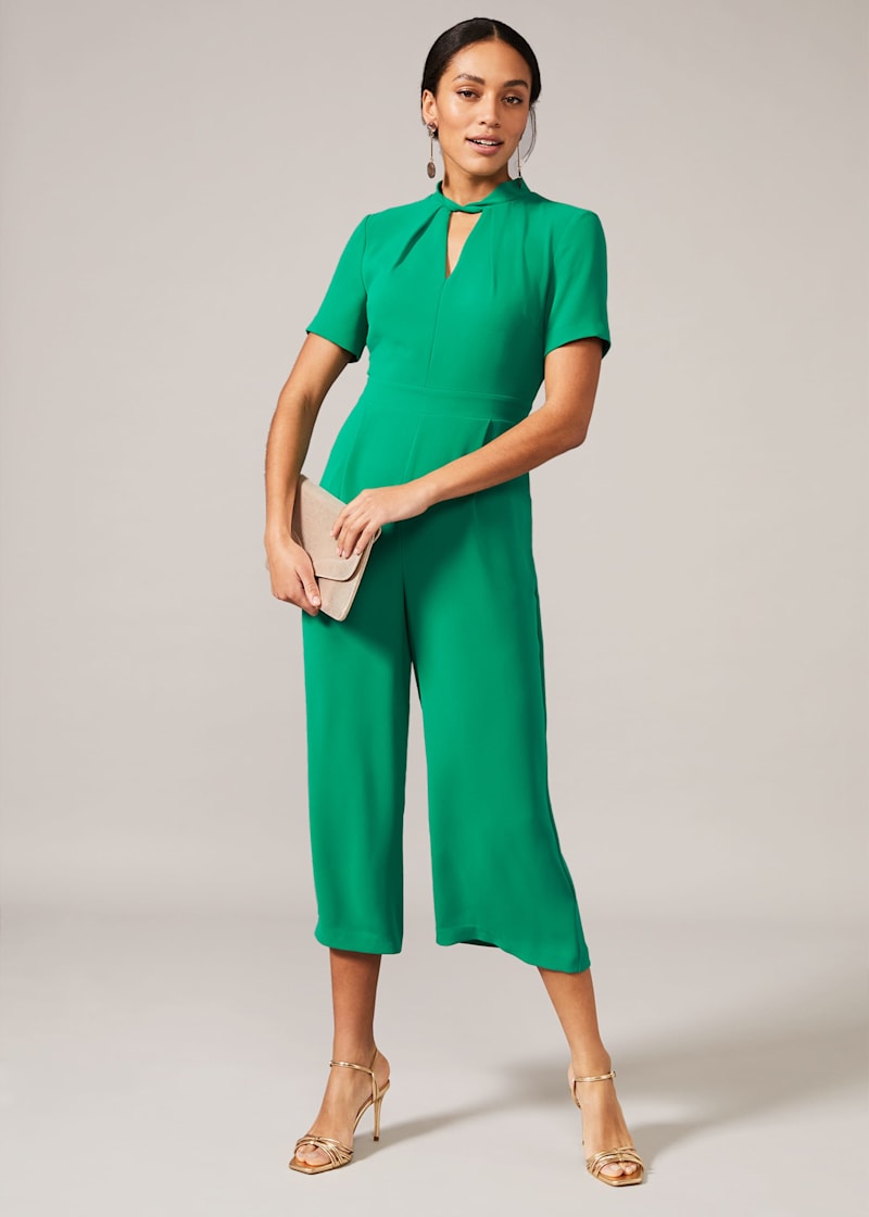 Phase eight store jumpsuit green