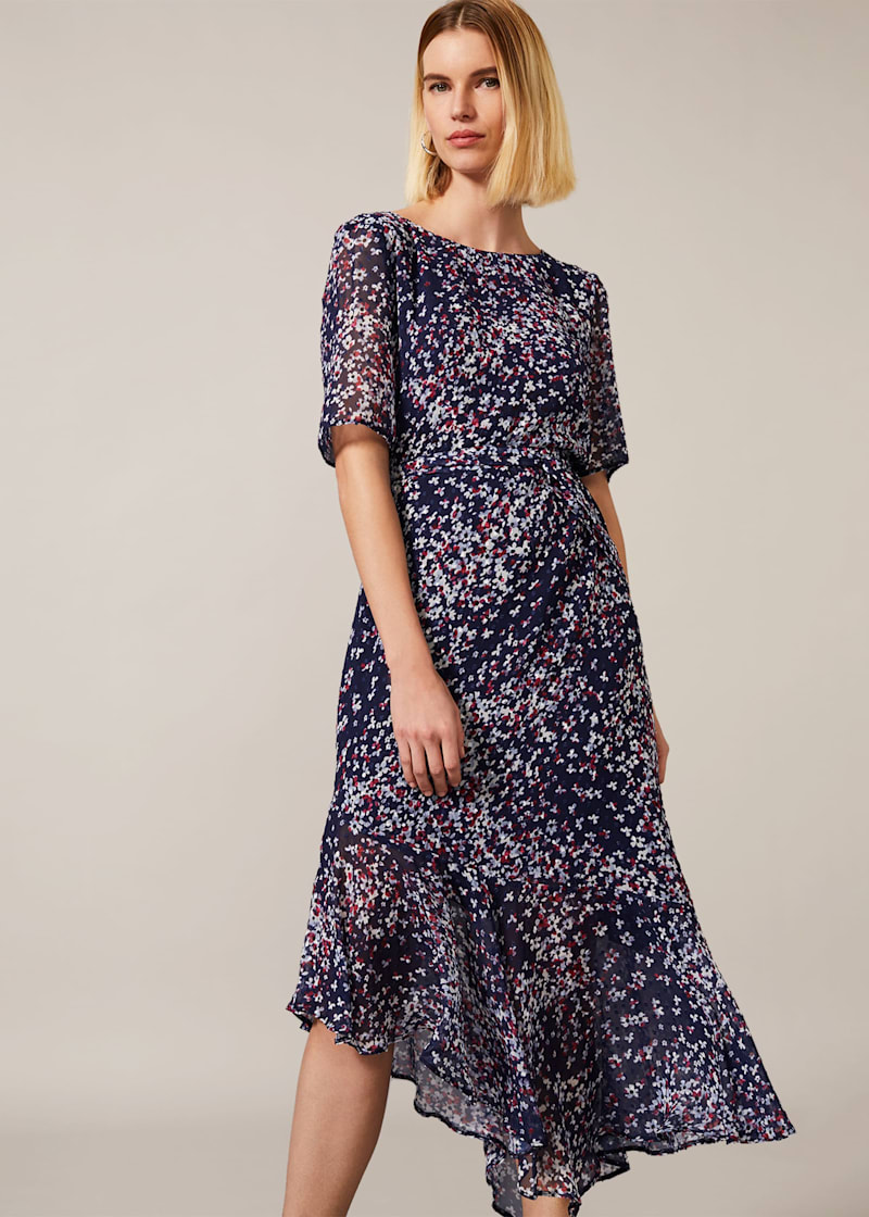 Odd molly lush shake wrap dress discount