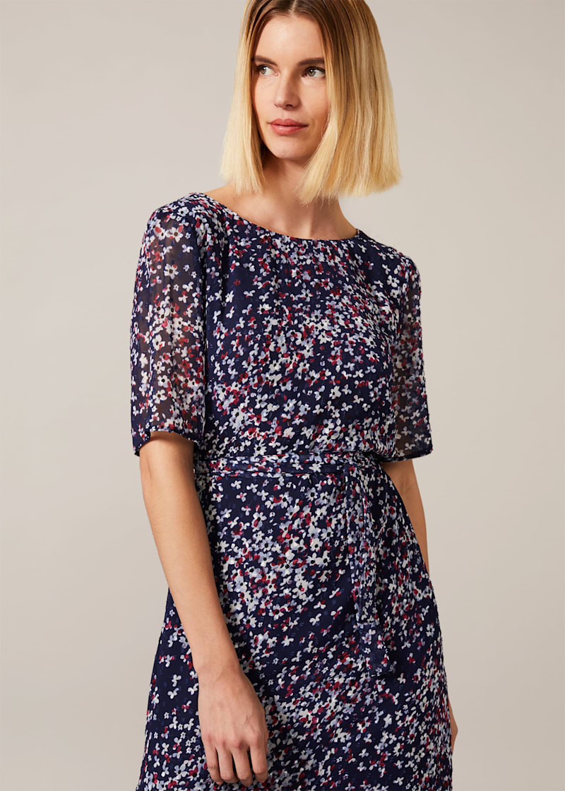 Klara Ditsy Floral Dress