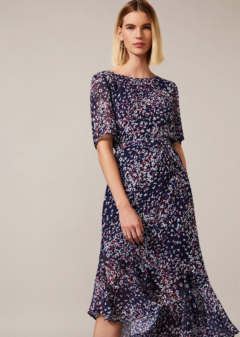 Phase eight klara printed dress cheap