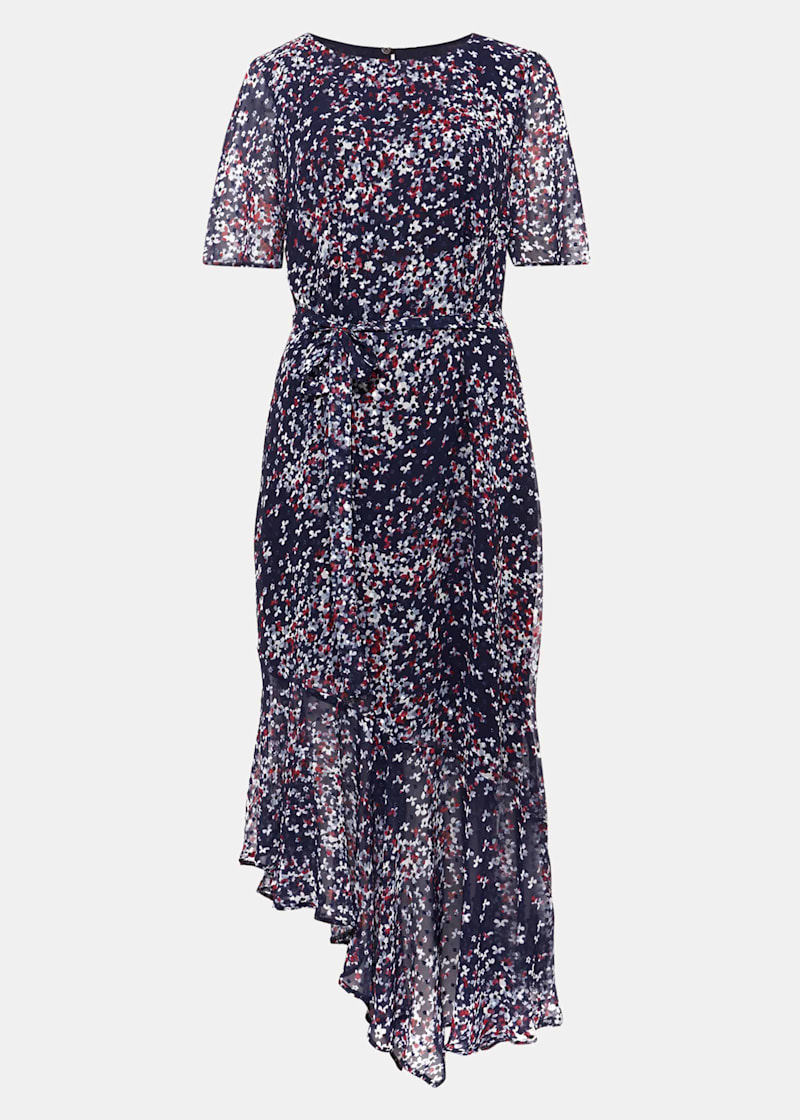Klara Ditsy Floral Dress
