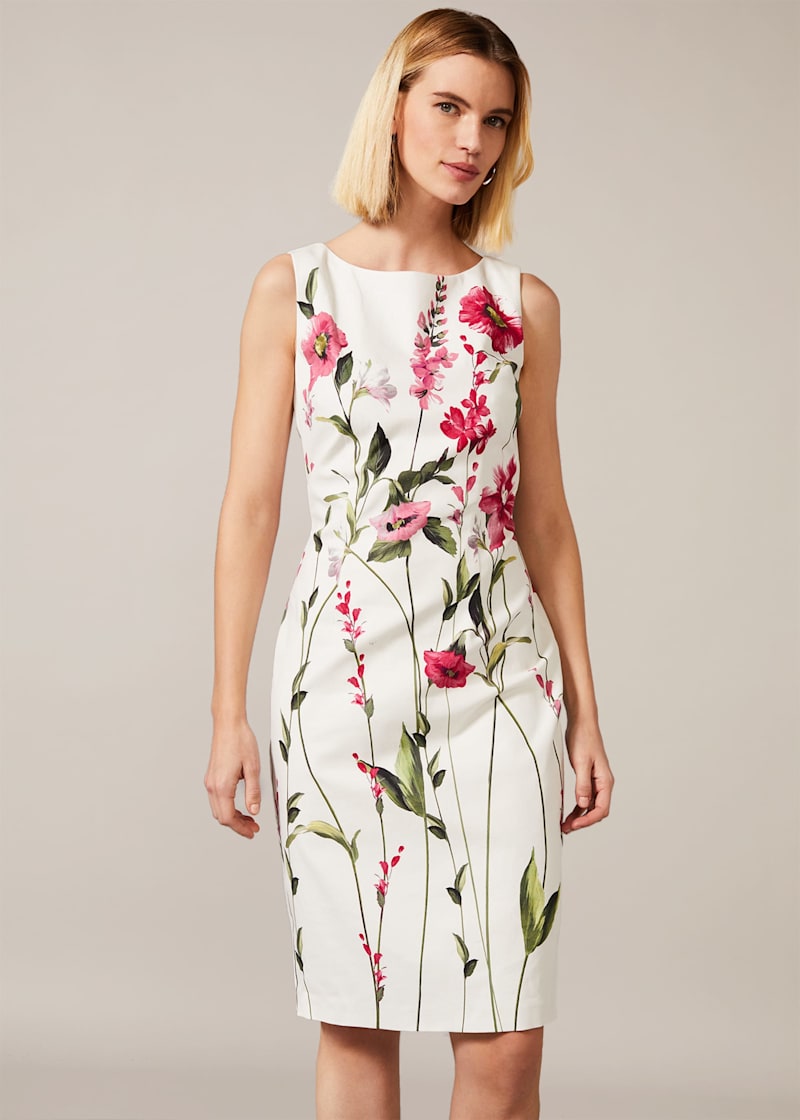 May Stem Rose Dress