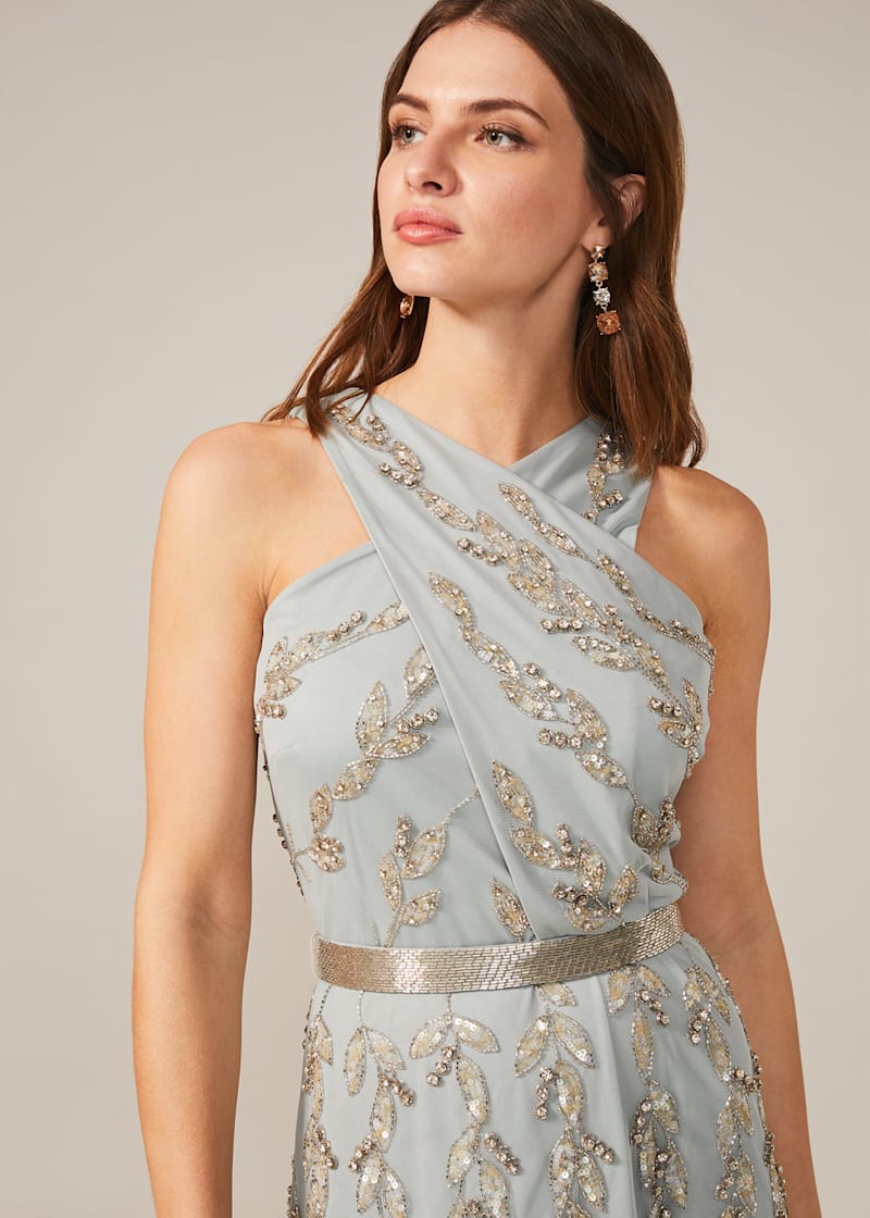 Hallie Embellished Maxi Dress