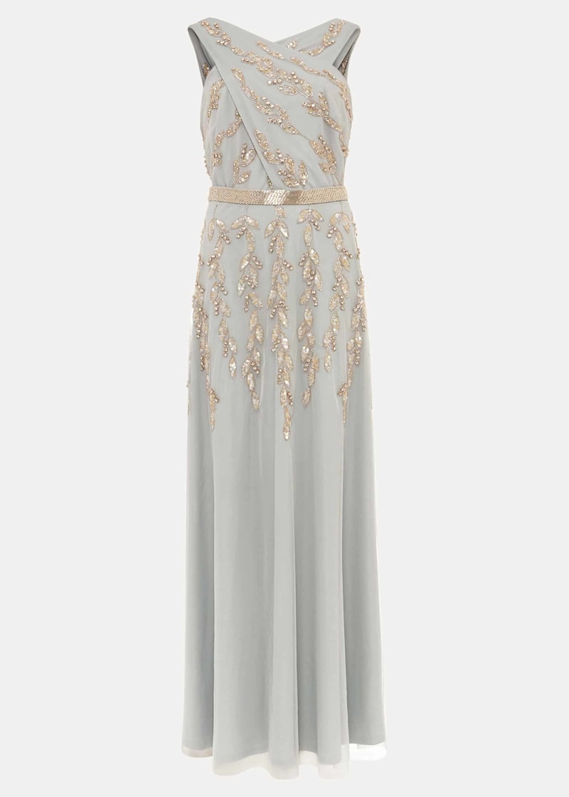 Hallie Embellished Maxi Dress | Phase Eight UK