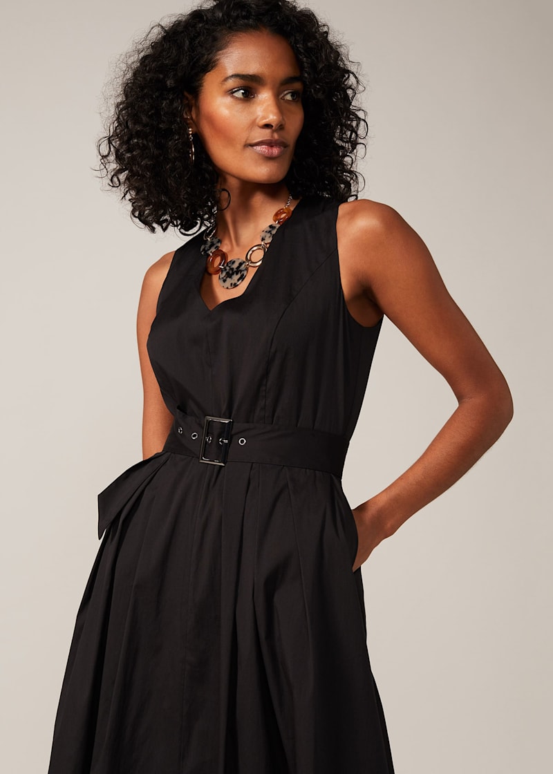 Calissa Fit And Flare Dress