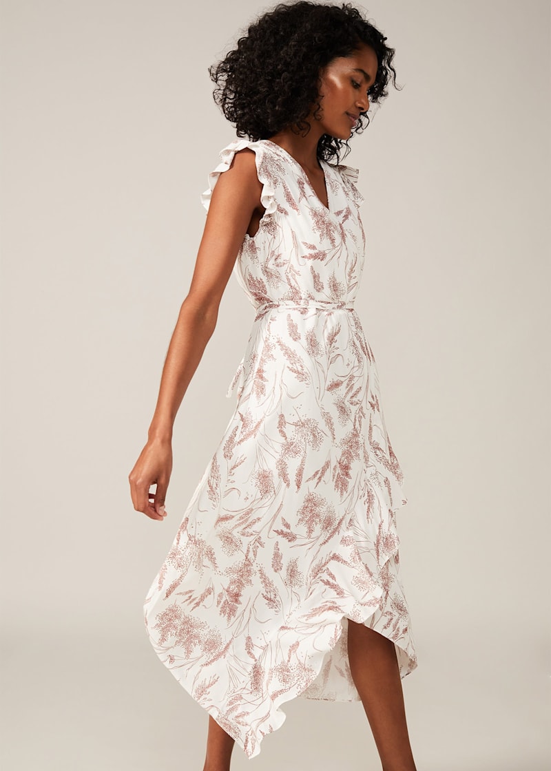 Phase eight nicole printed dress clearance
