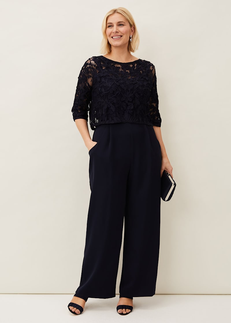 Elodie Tapework Jumpsuit