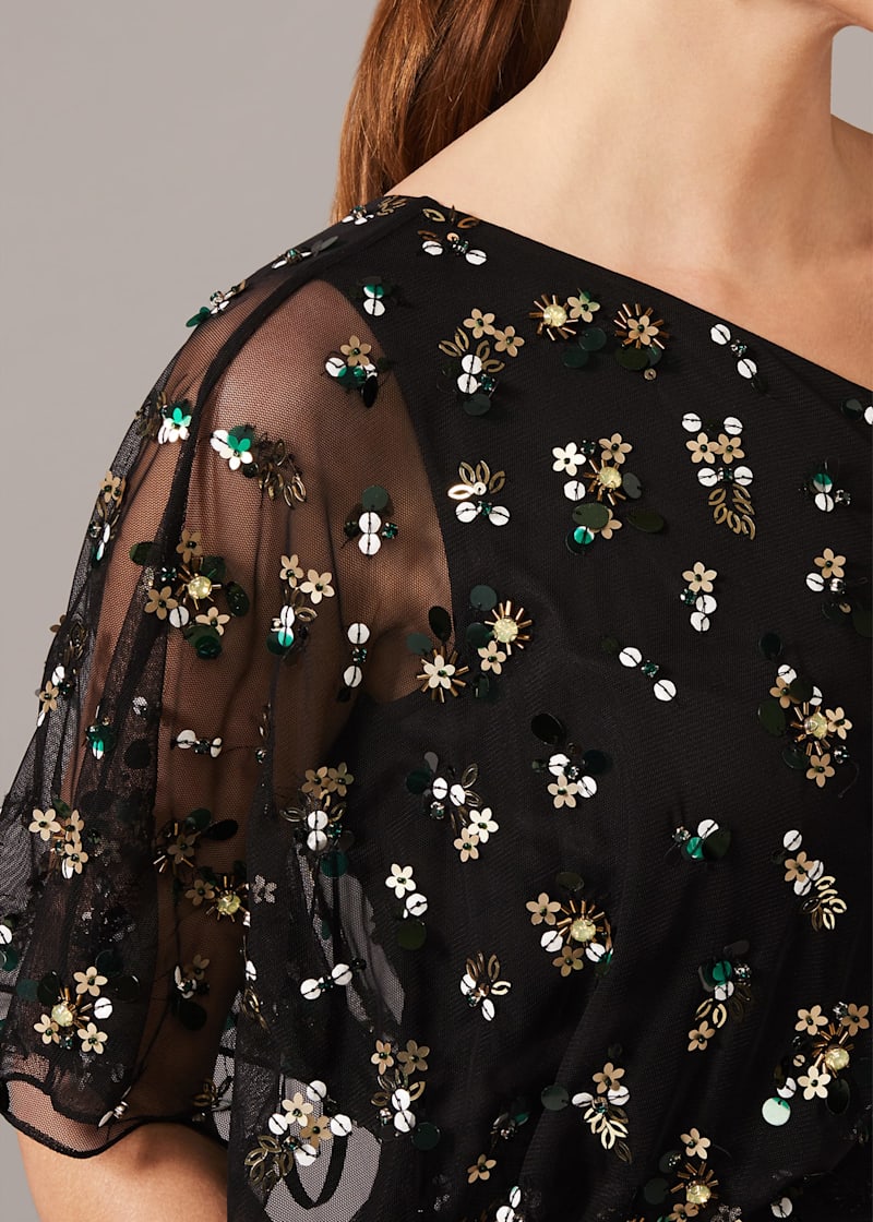 Phase eight adele sequin dress clearance