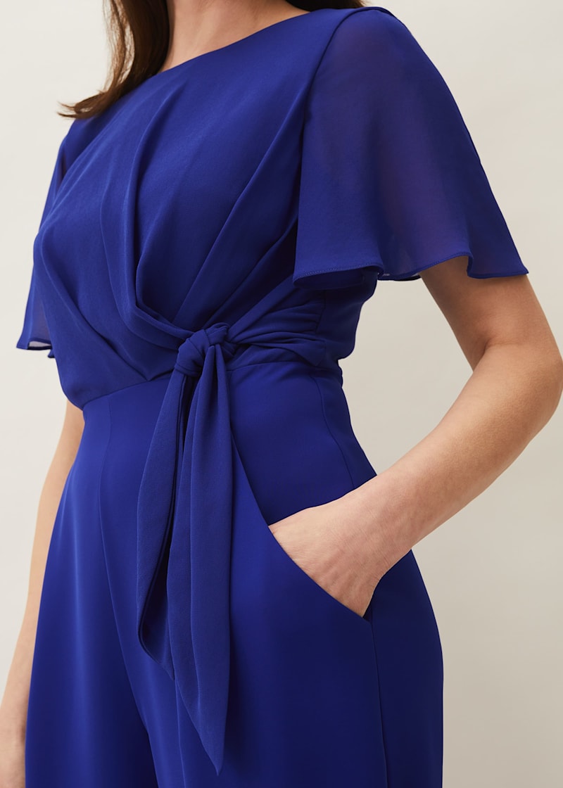 Phase eight royal blue jumpsuit best sale