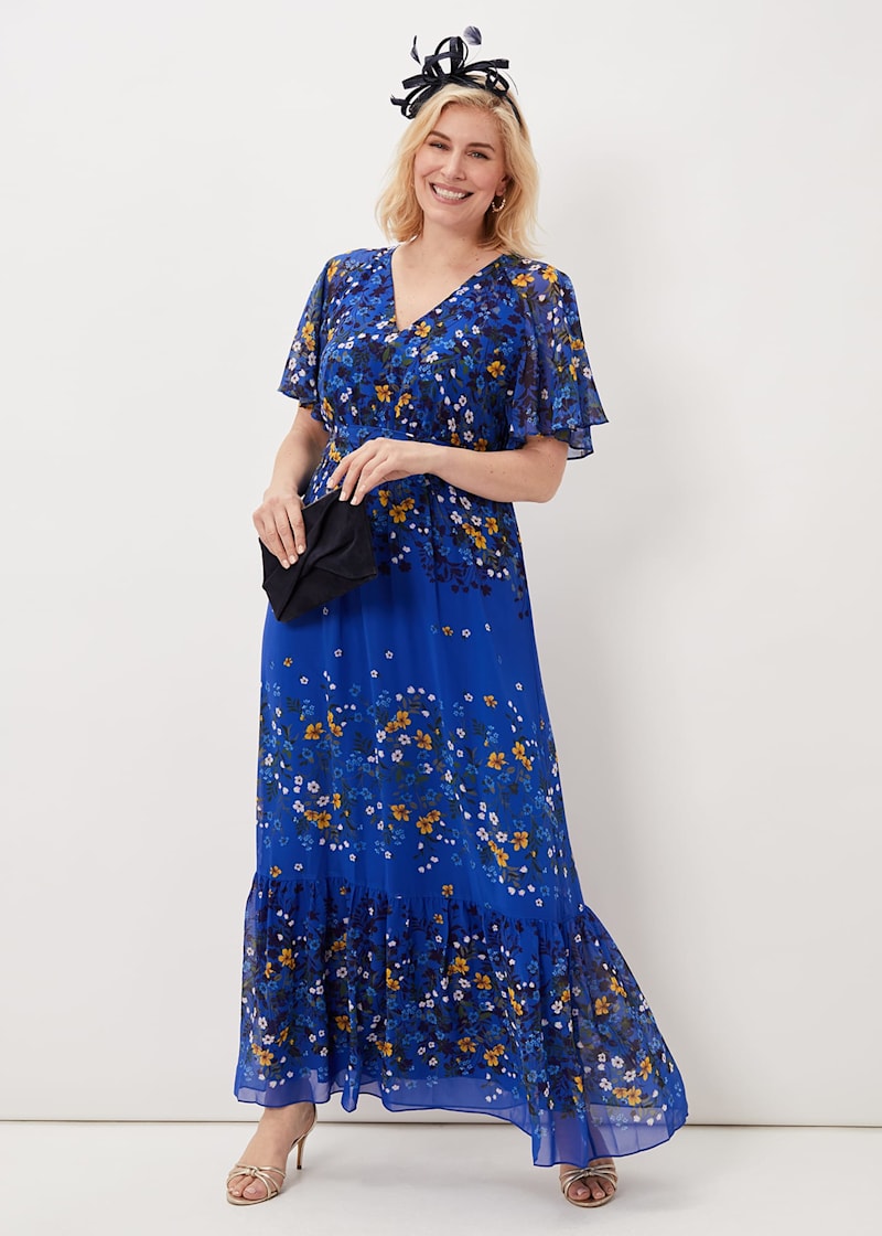 Phase eight gigi layered cheap dress