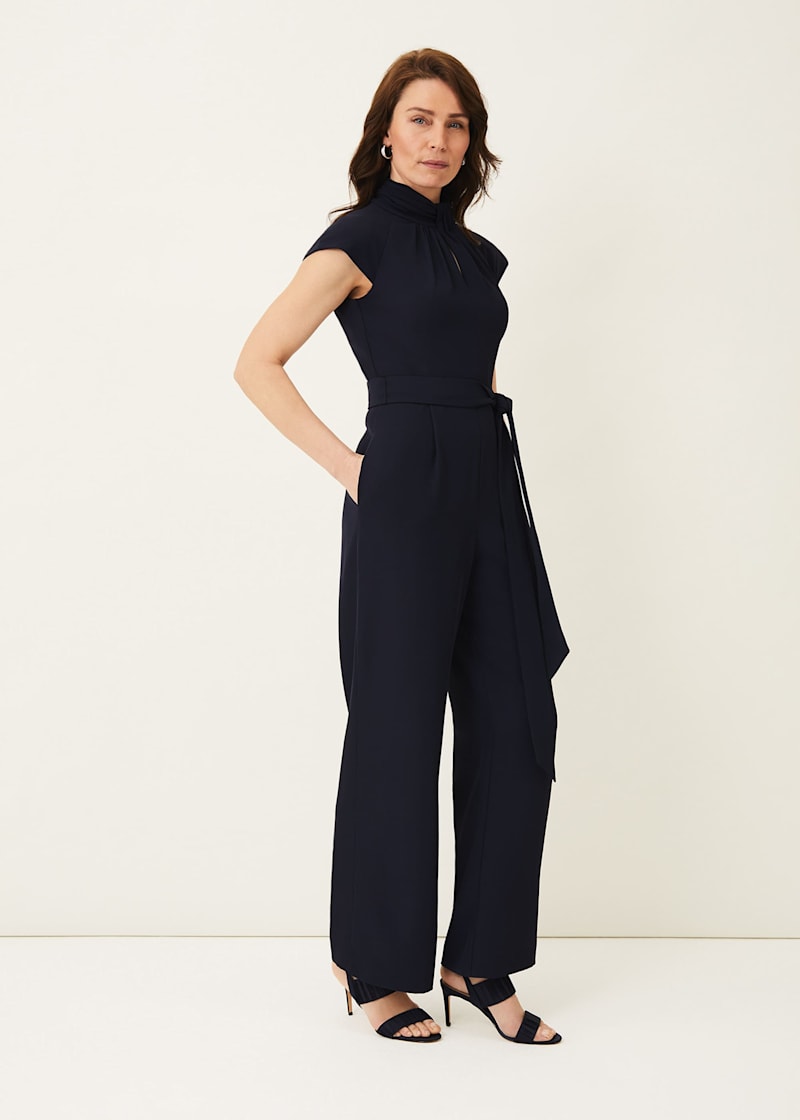Phase eight bree twist jumpsuit clearance