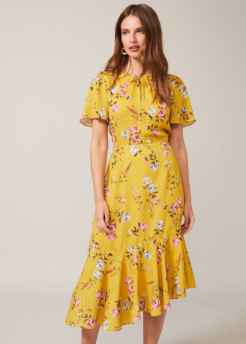 Lemon dress hot sale oasis