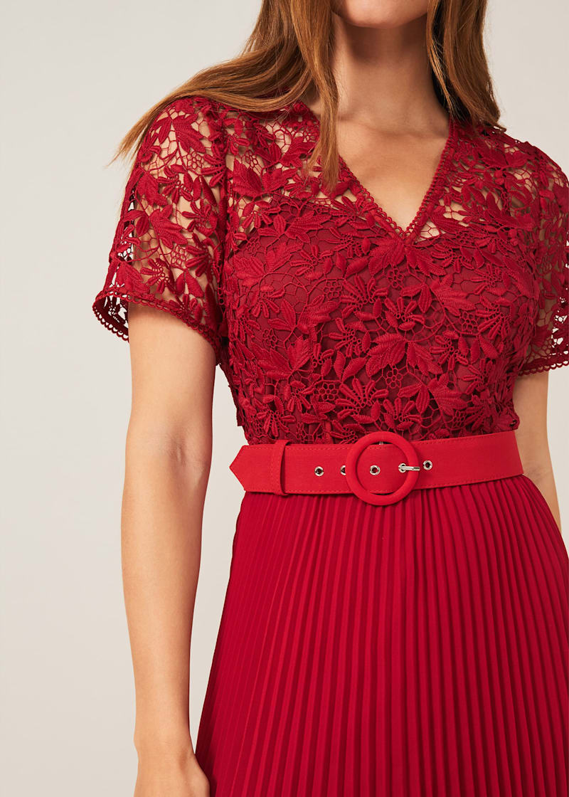 Phase eight darena best sale lace dress