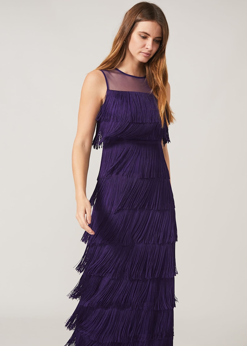 Cody Fringe Maxi Dress