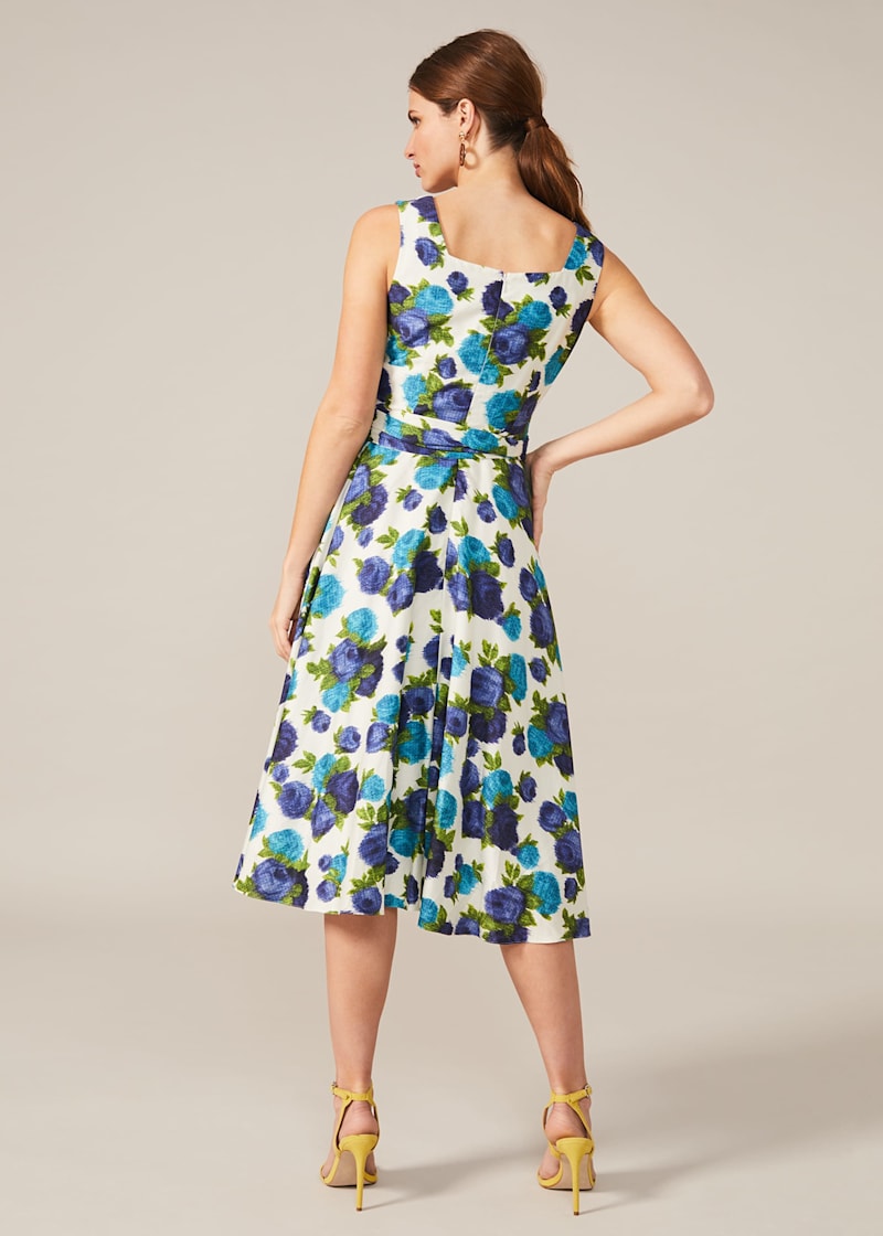 Phase eight heritage check new arrivals dress