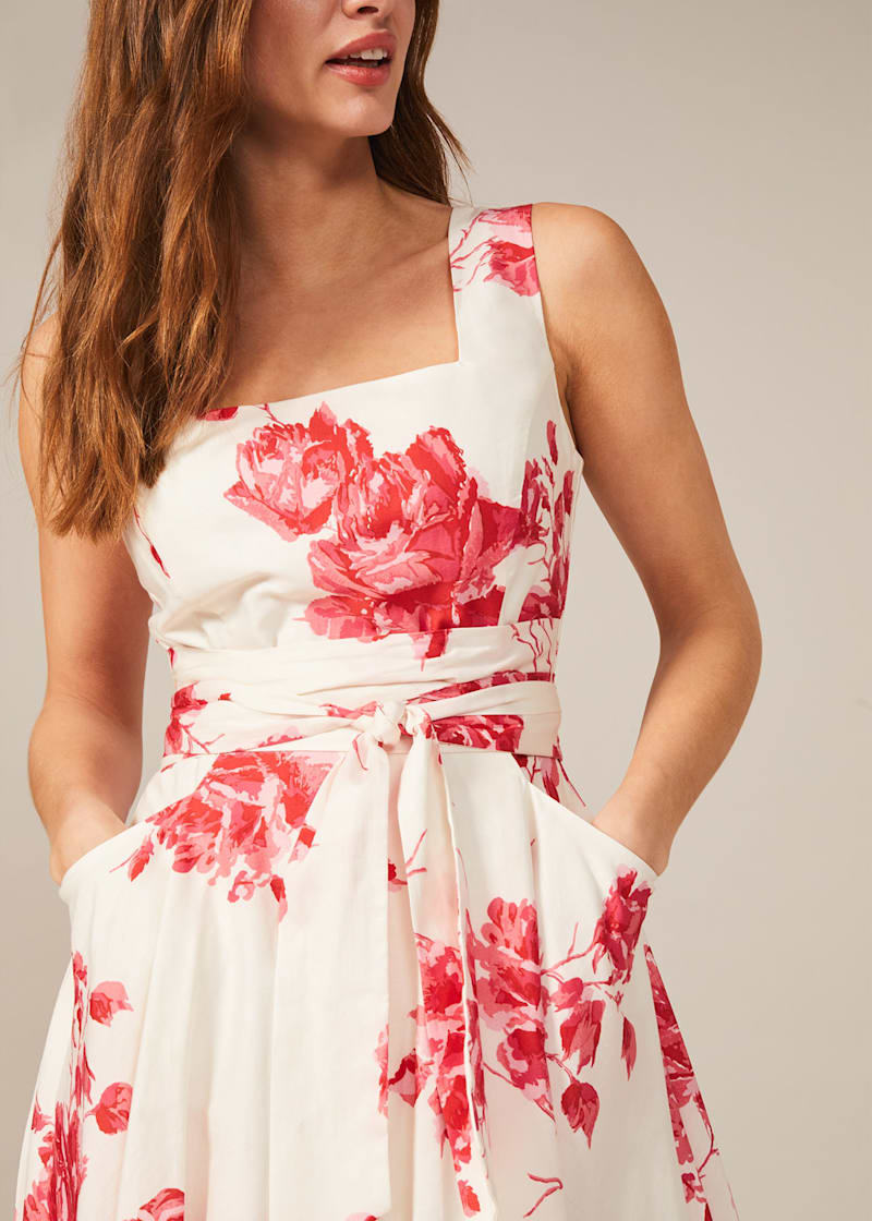 Phase eight heritage hotsell check dress