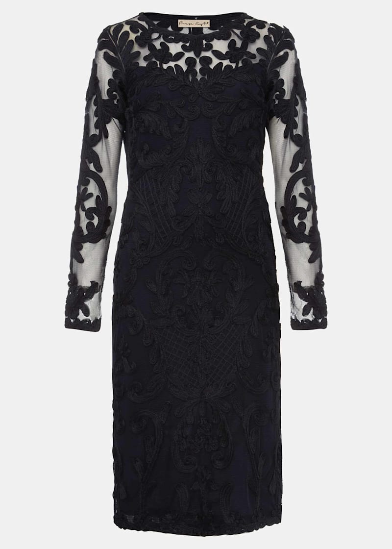 Phase eight catheleen tapework dress store