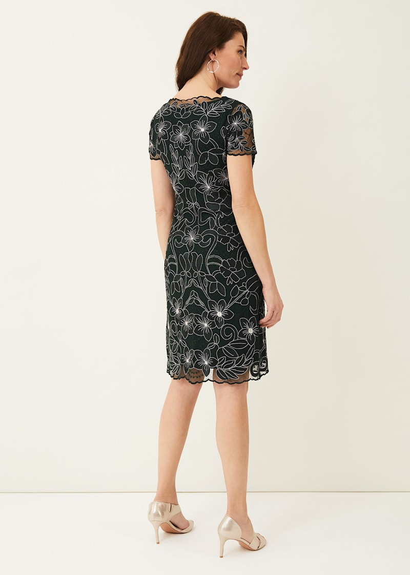 Nessa Embroidered Dress