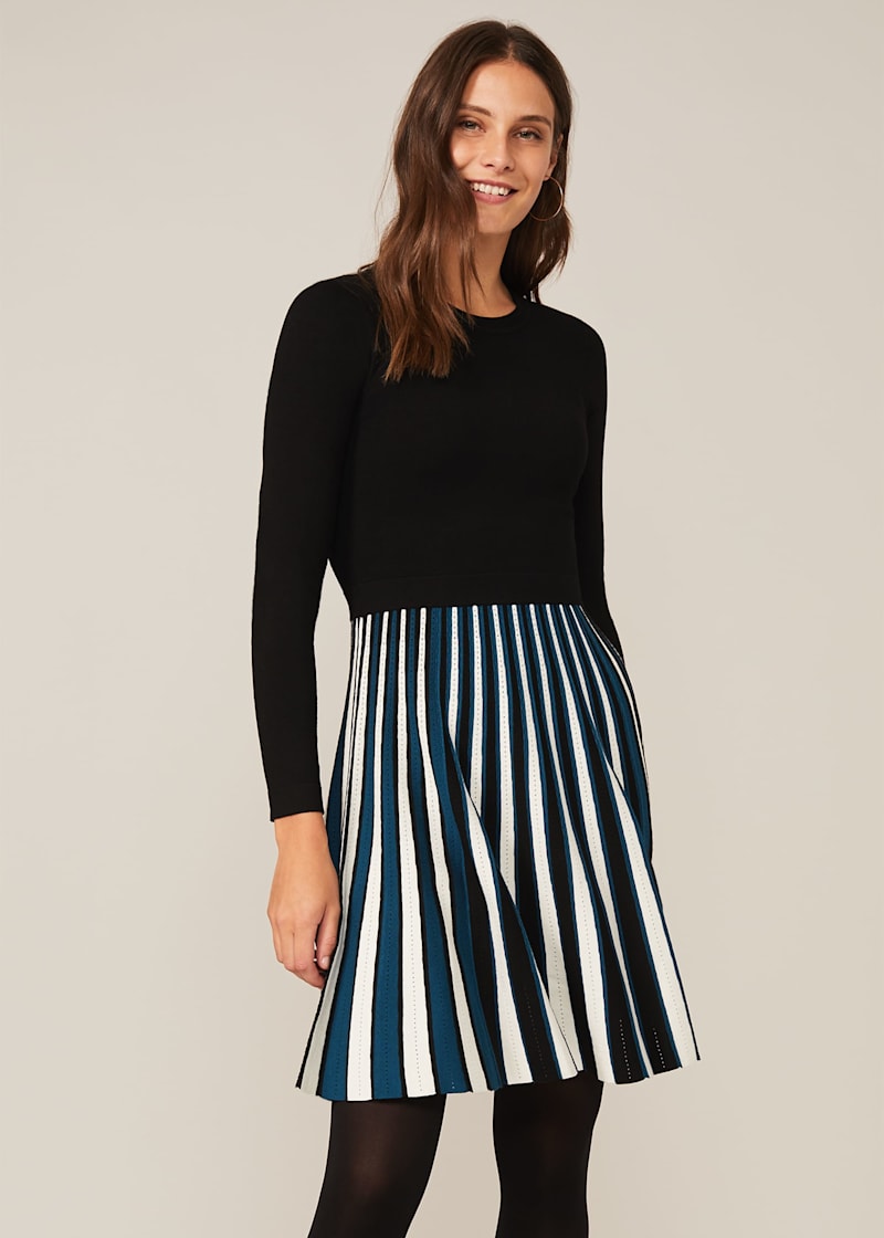 Phase eight new arrivals storm stripe dress