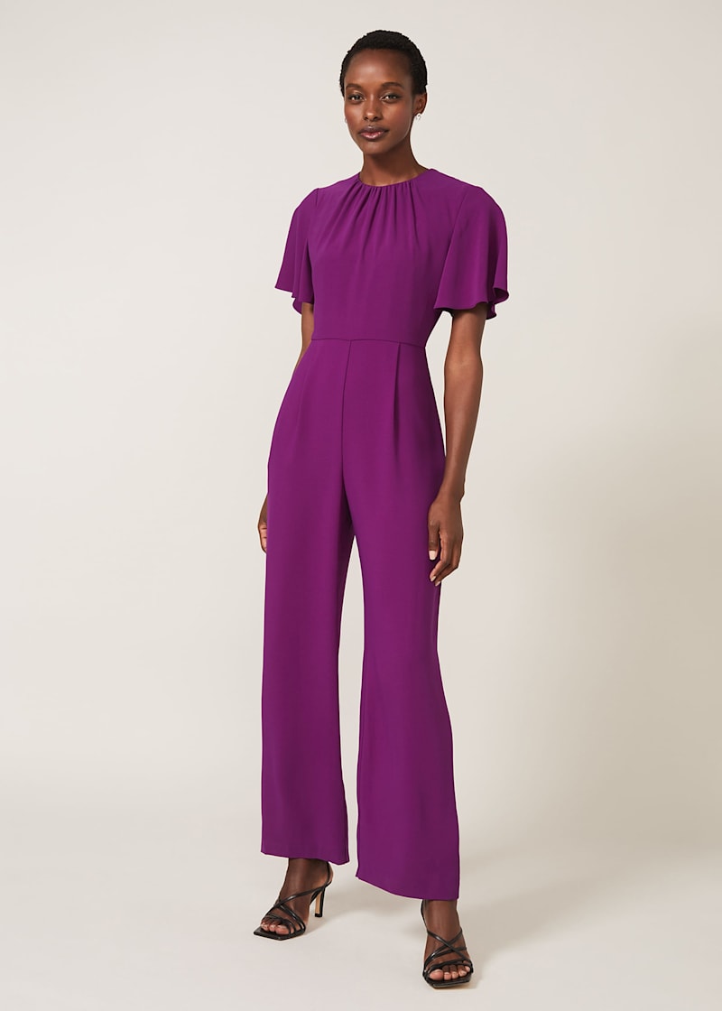 Andela Fluted Sleeve Jumpsuit