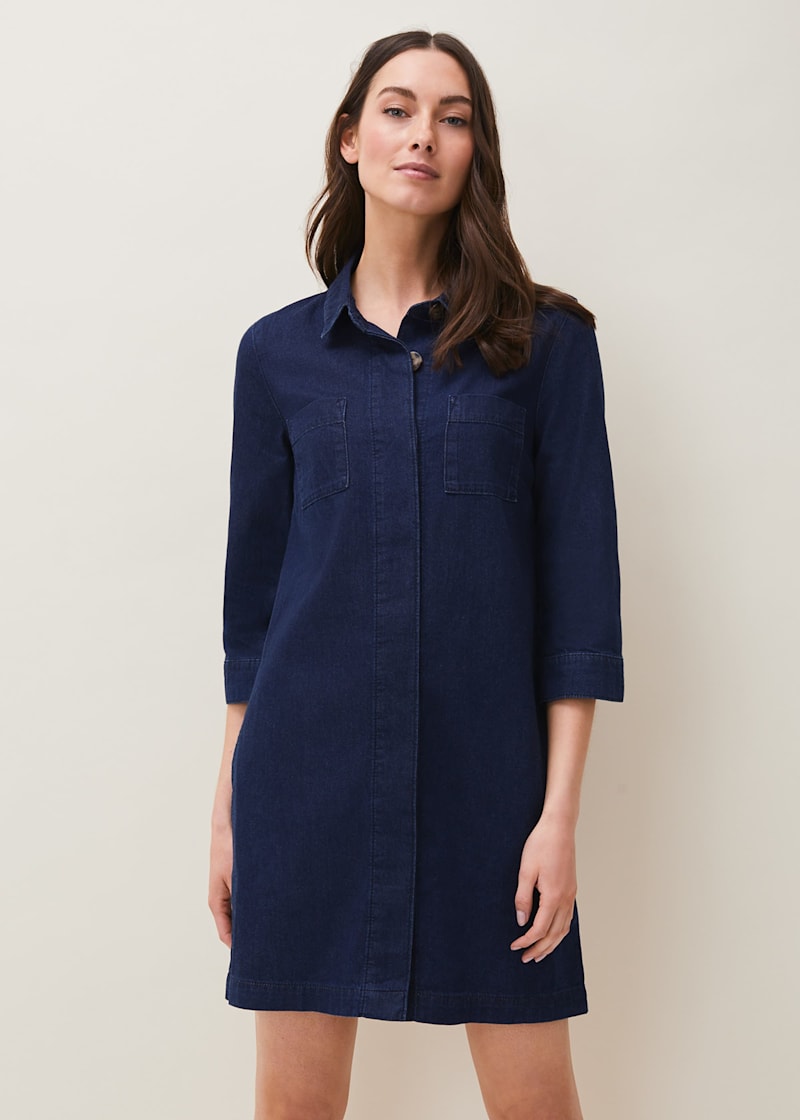 Phase eight katie fringe dress sales