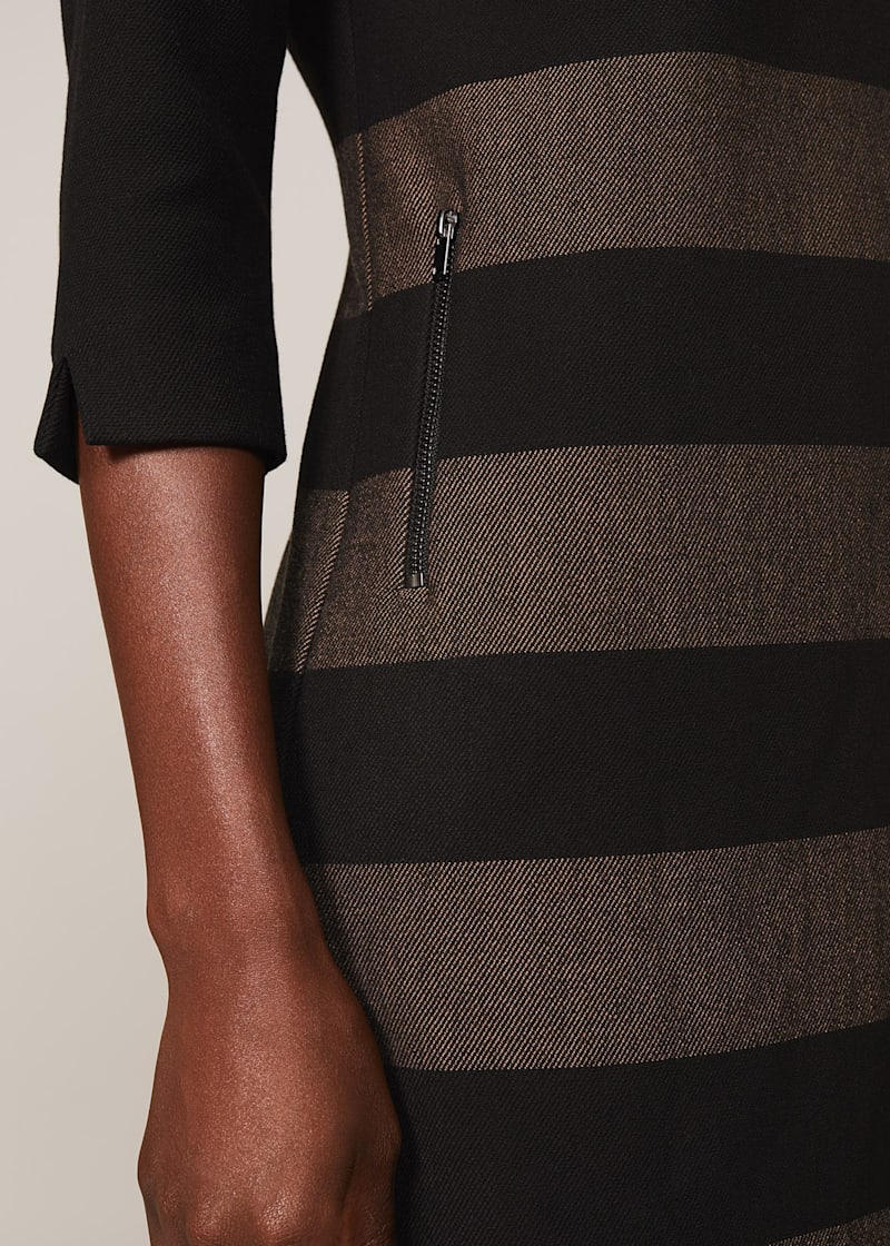 Phase eight sophie stripe dress clearance