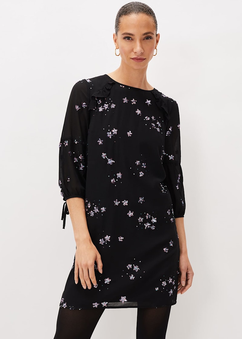 Phase eight evie rose sequin dress clearance