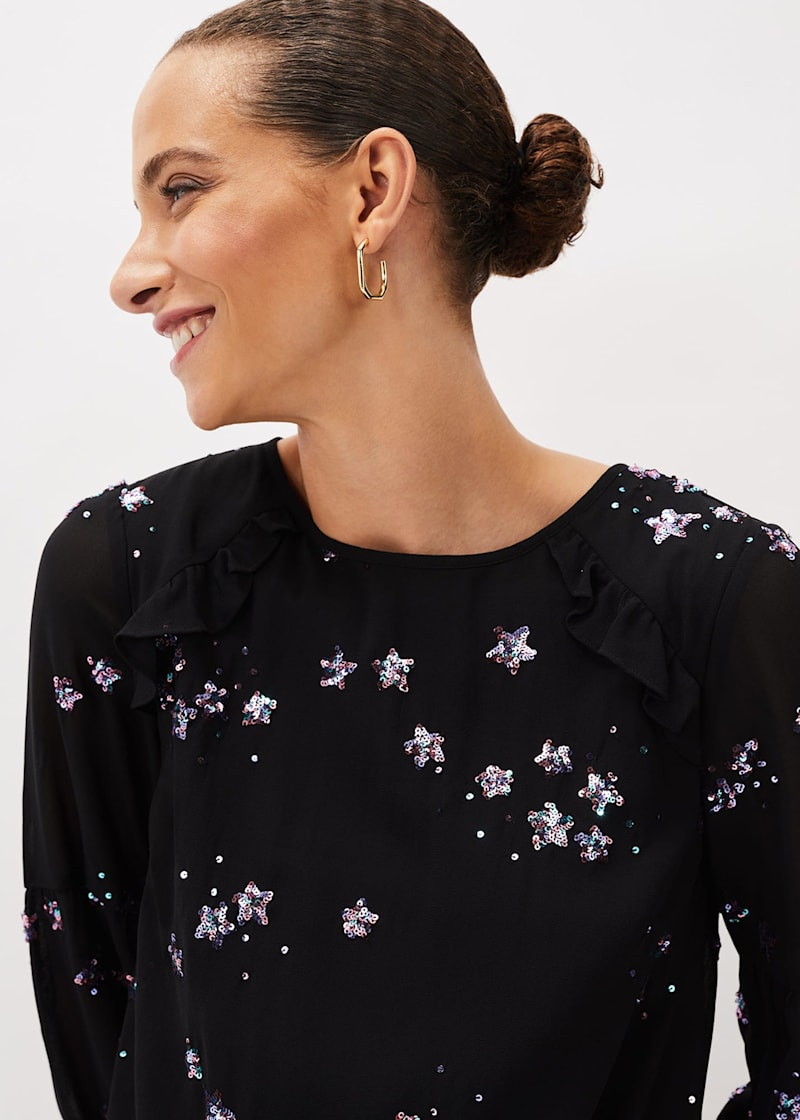 Coast evie rose dress top