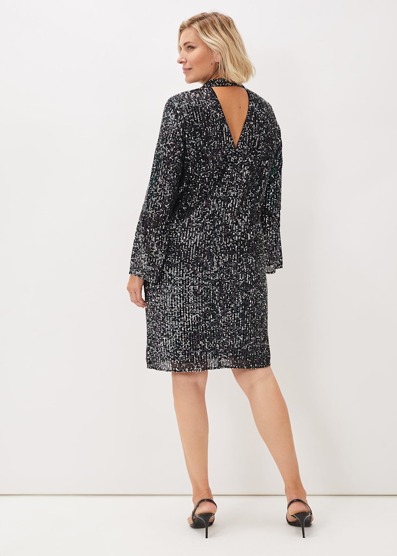 Henrika Embellished Shift Dress