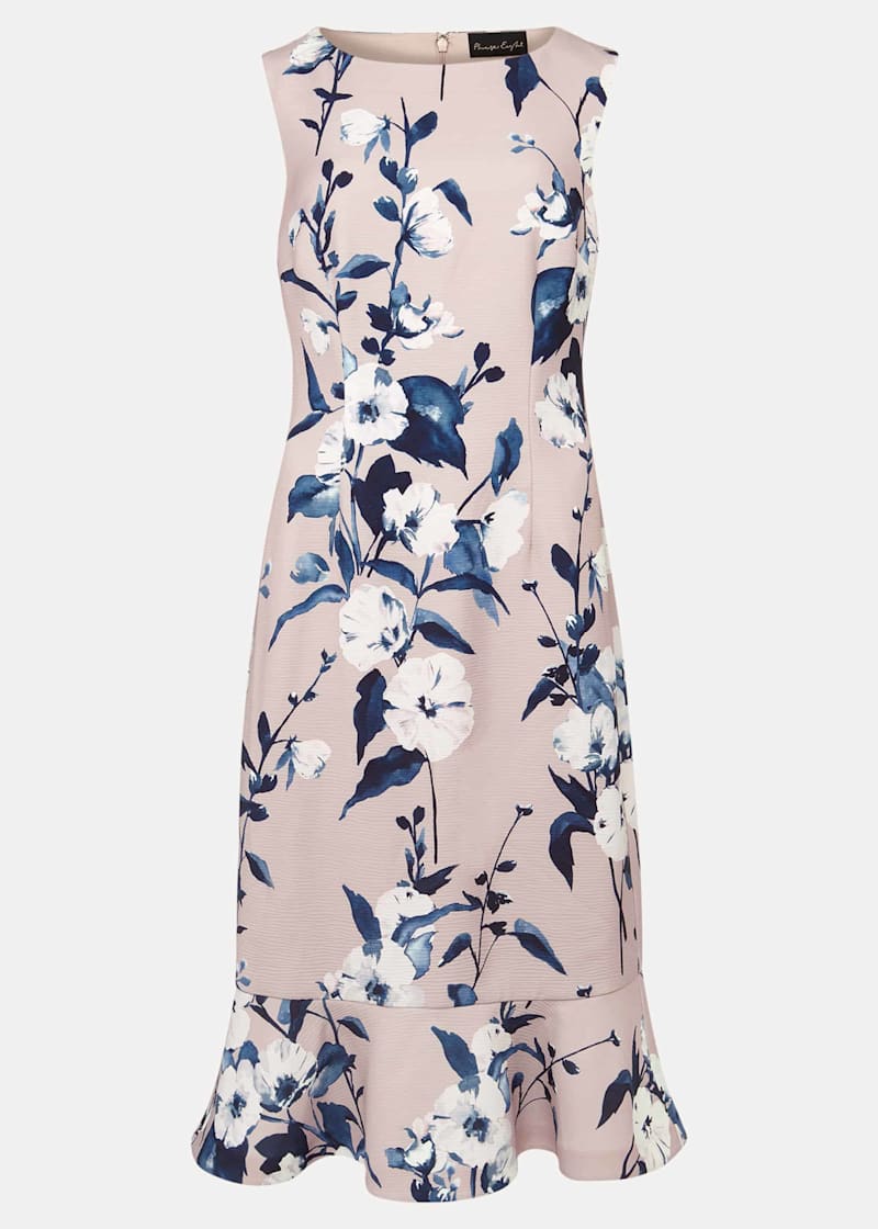 Phase eight peplum dress sales