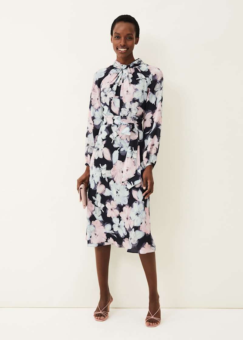 Ella floral clearance dress