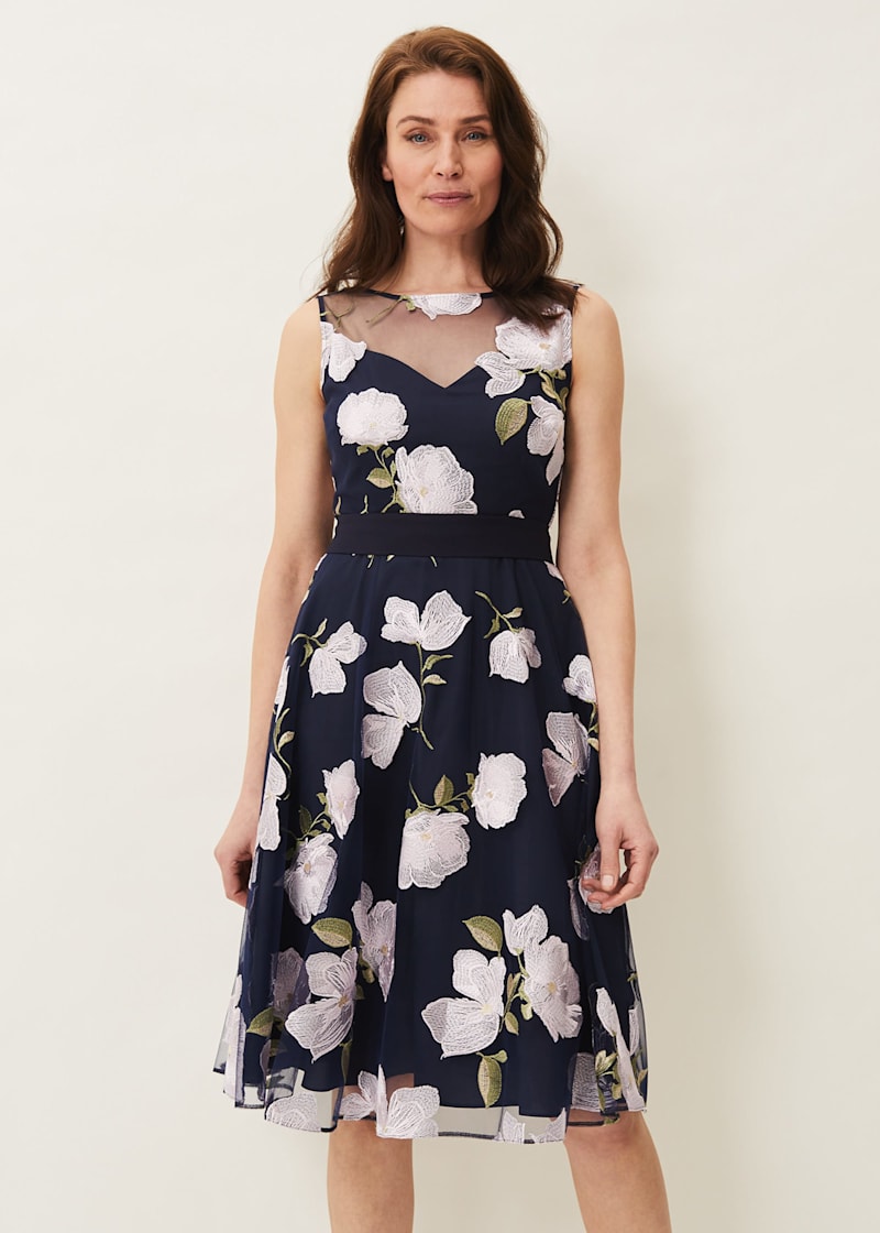 Phase eight carolina floral dress sale
