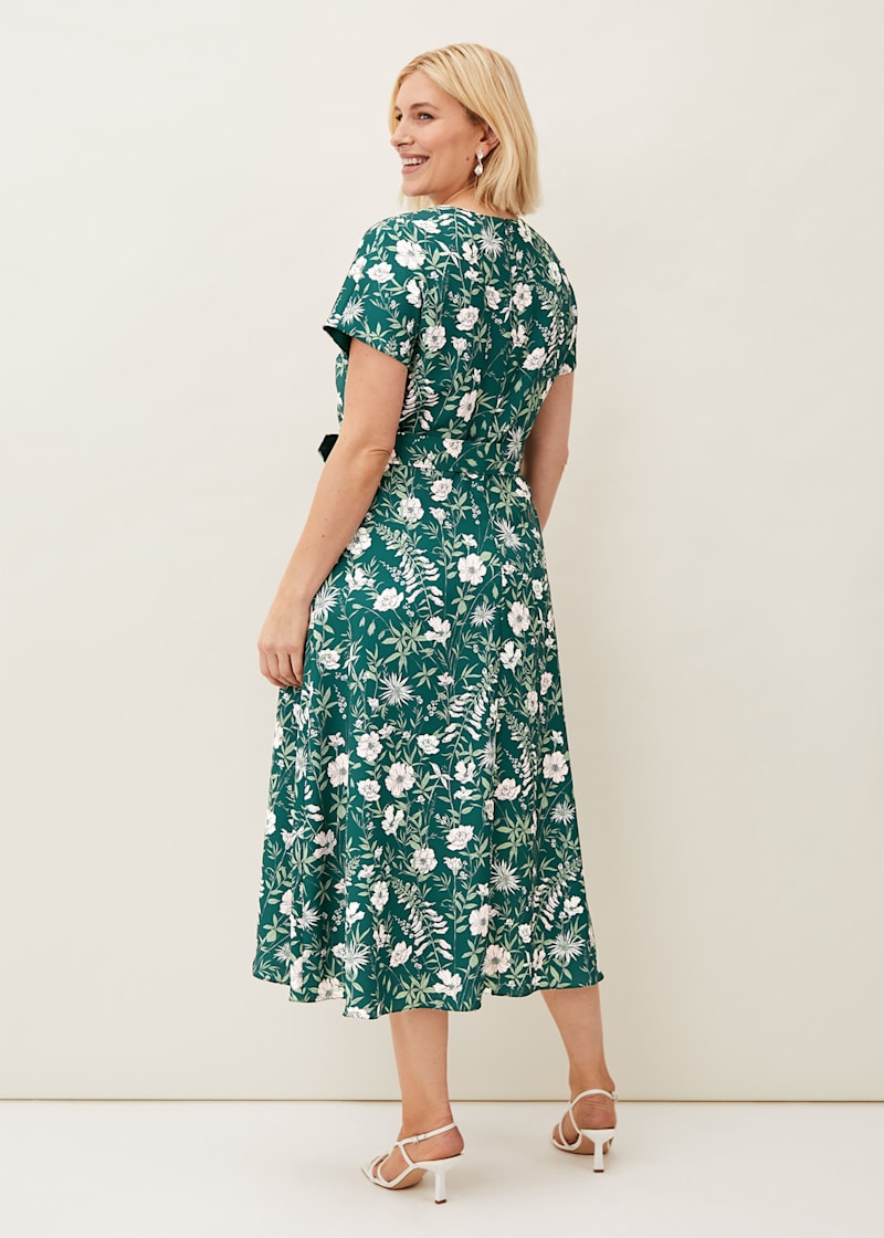 Phase eight dee floral dress cheap