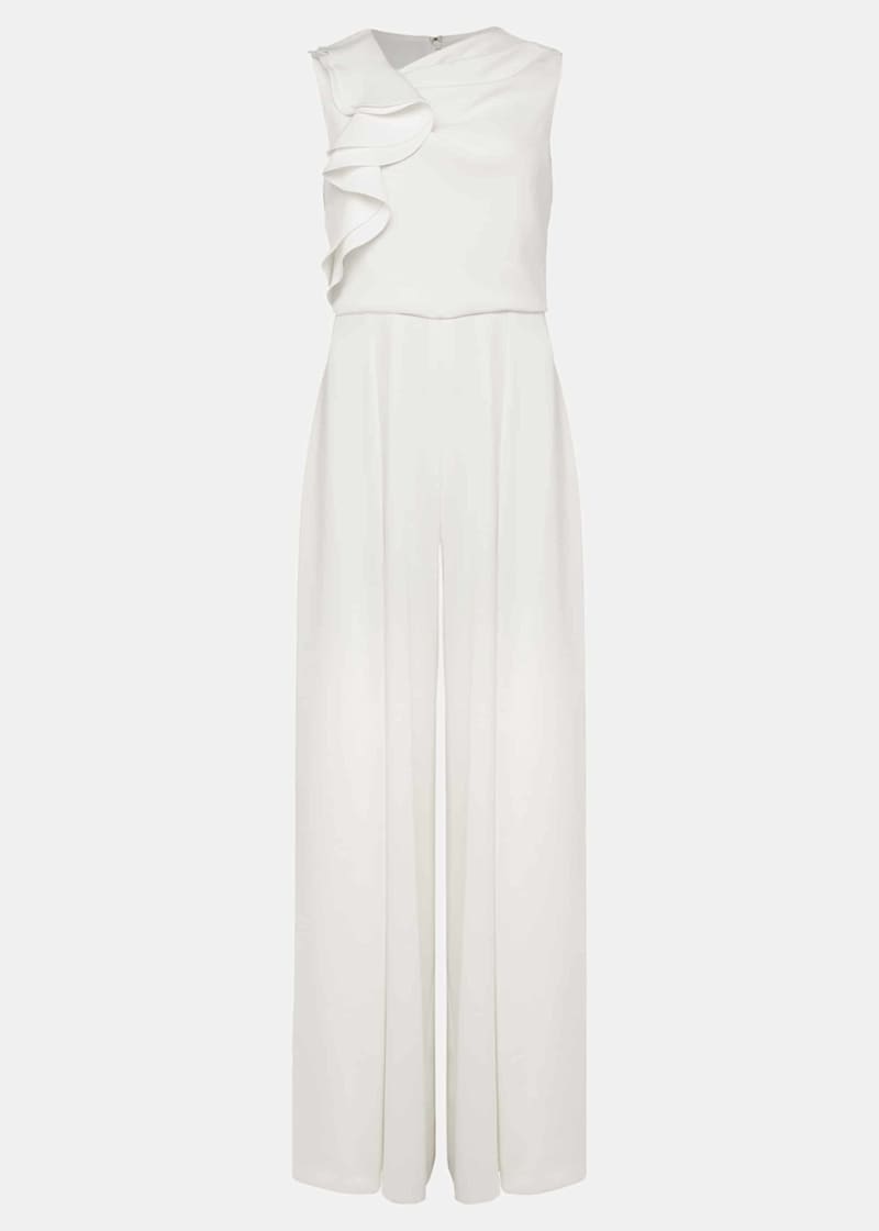 Maeve frill 2025 jumpsuit