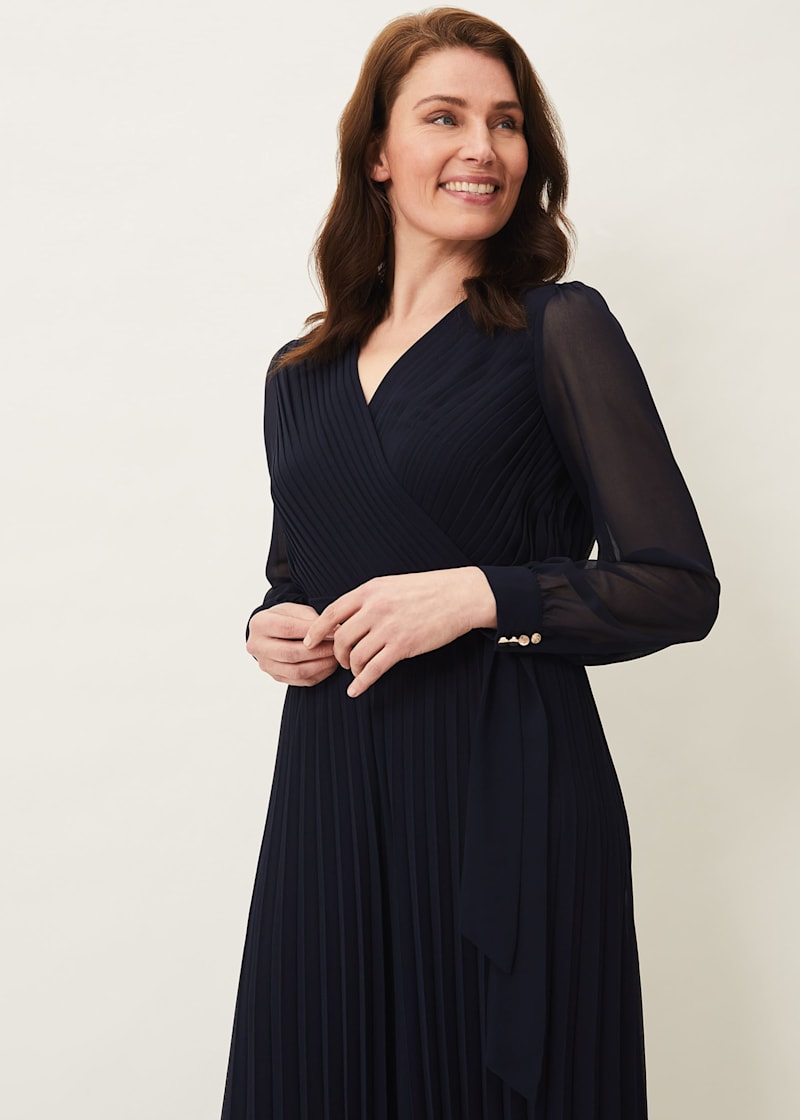 Phoebe Pleated Jumpsuit