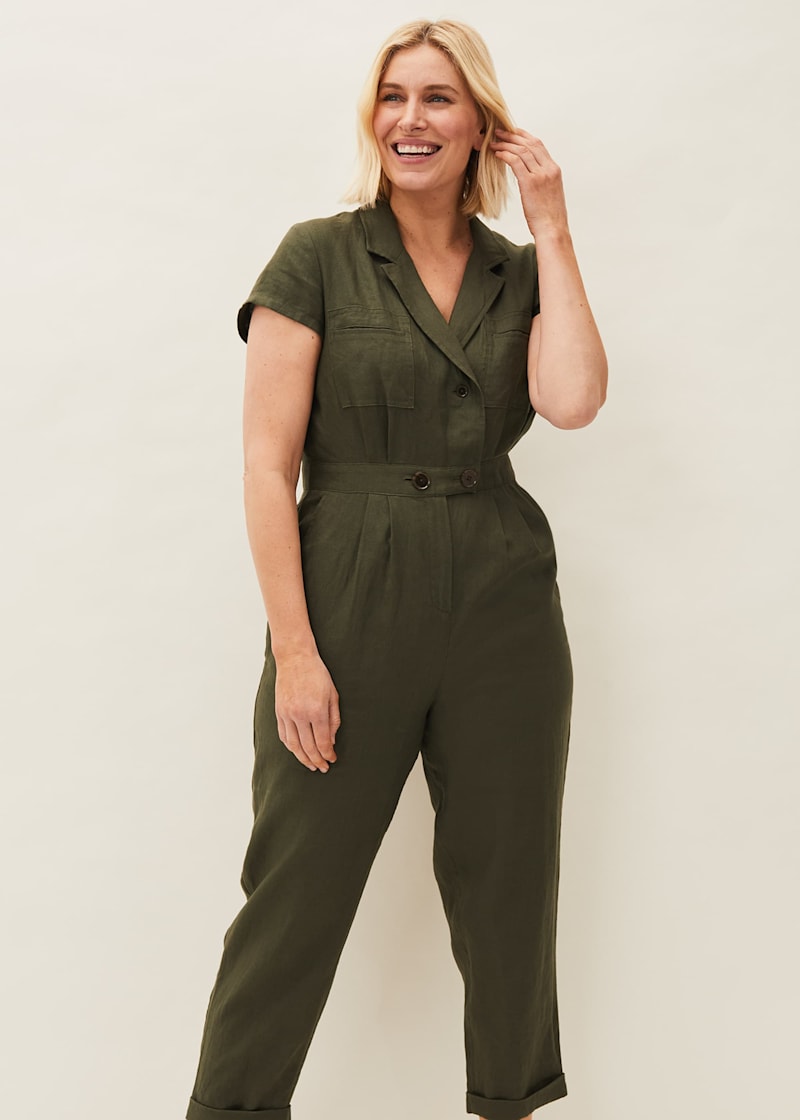 Phase eight jumpsuit green hotsell