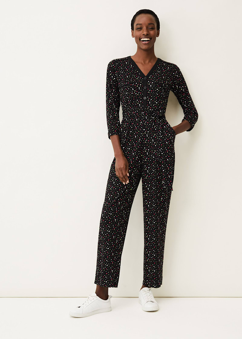 Caitlin discount jersey jumpsuit