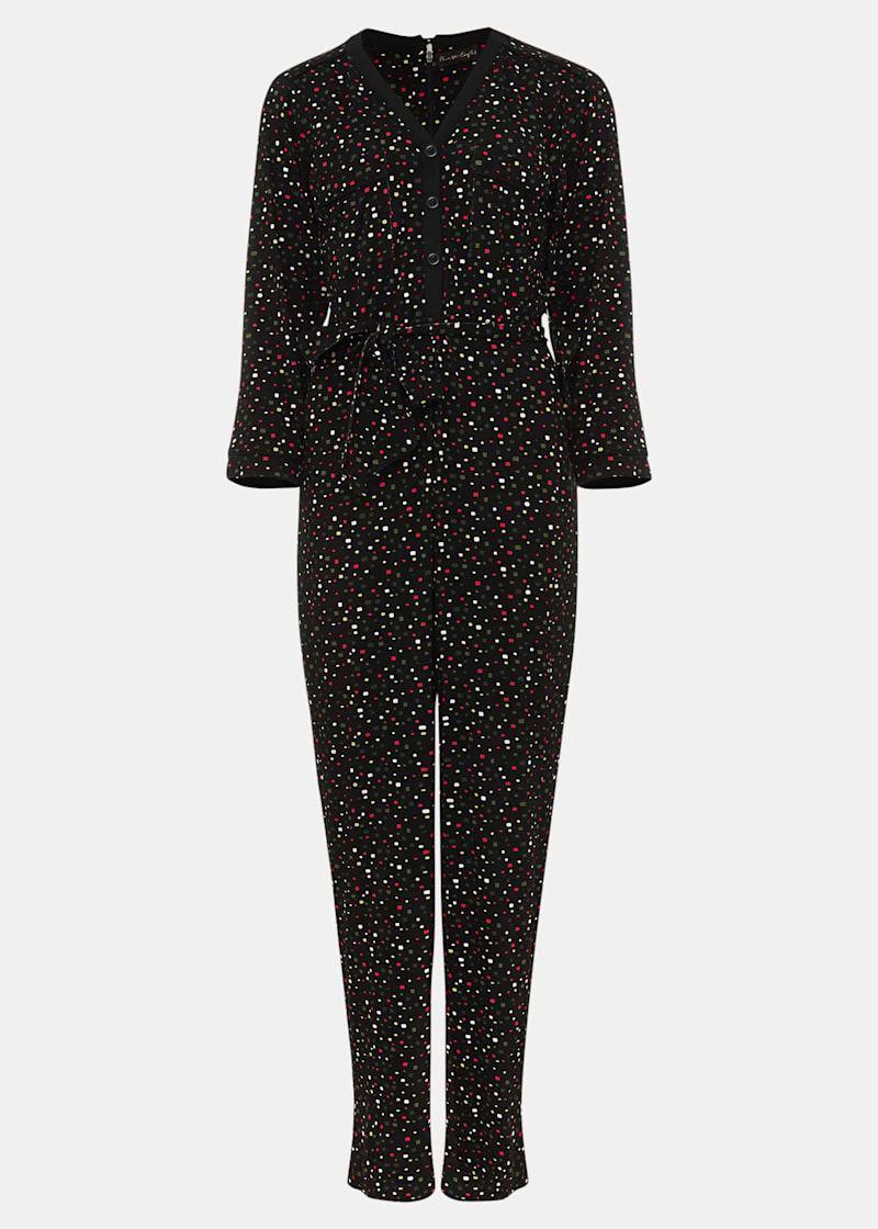 Mint velvet star print jumpsuit sales
