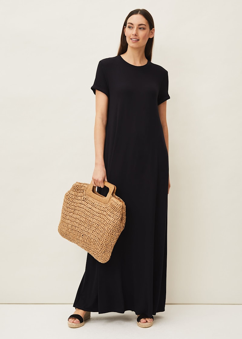 T shirt 2025 long maxi dress