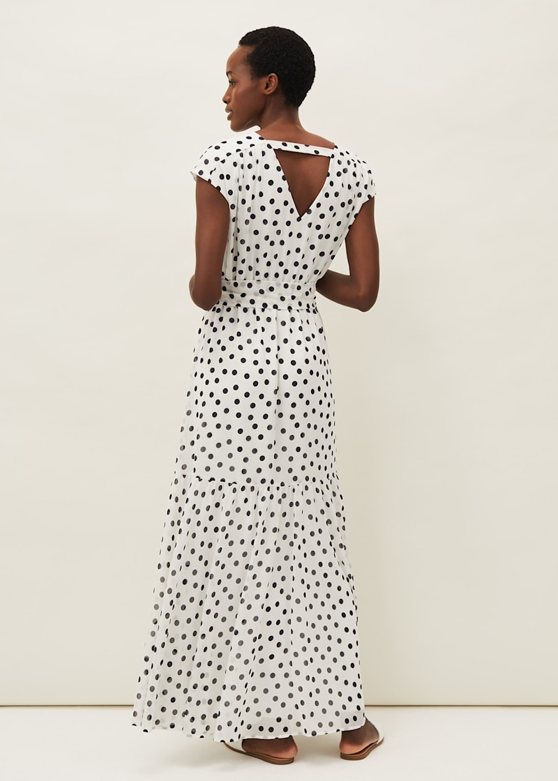 Verena Spot Maxi Dress