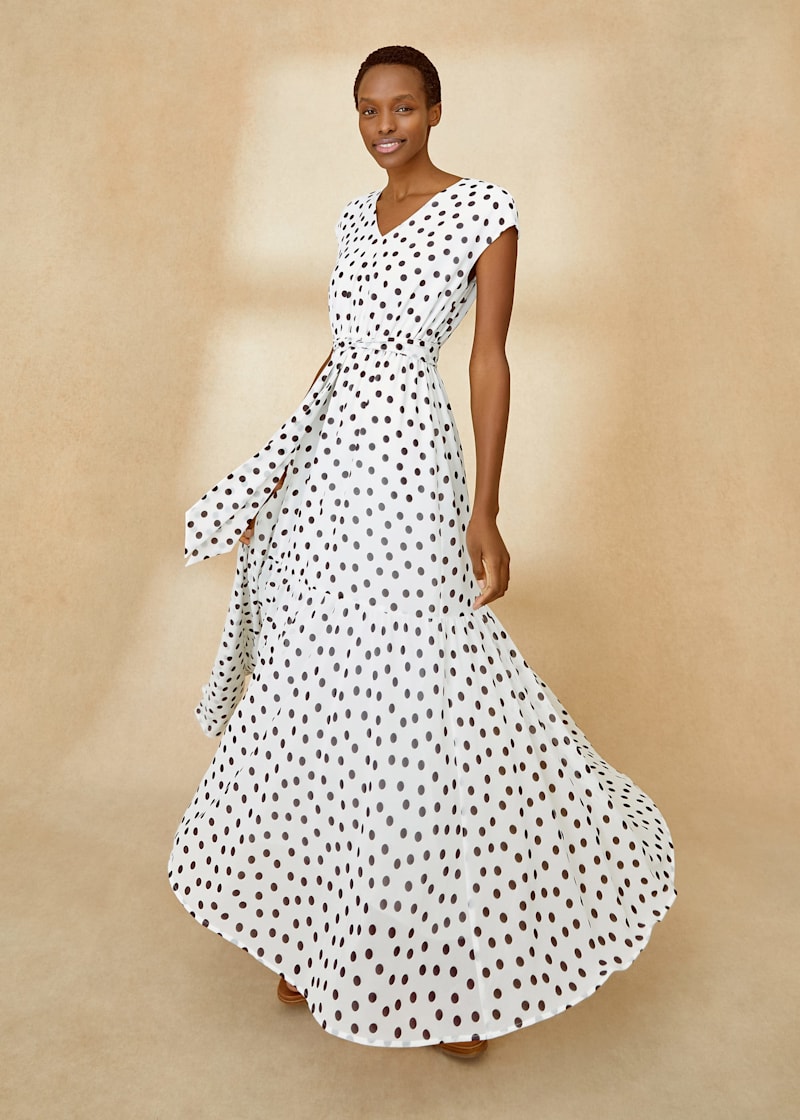 Phase eight spotty dress store