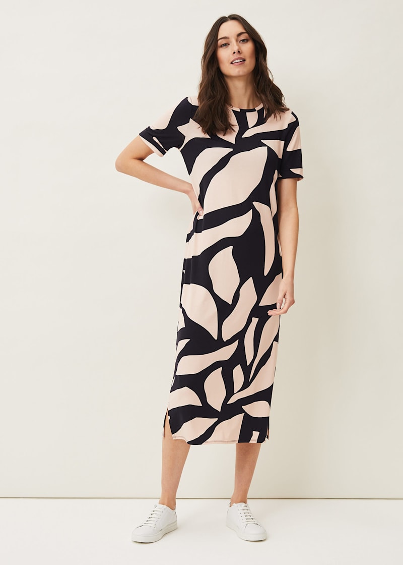 Warehouse oversized sale tulip dress