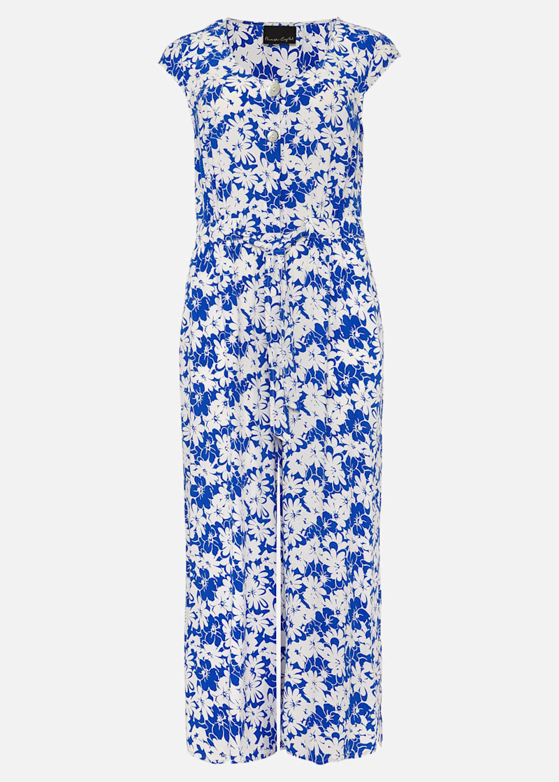 Nerissa Floral Wide Leg Jumpsuit | Phase Eight UK