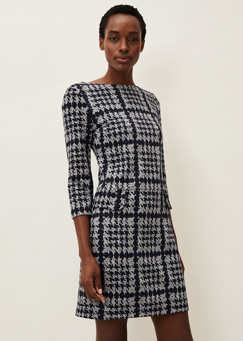 Check tunic dress clearance