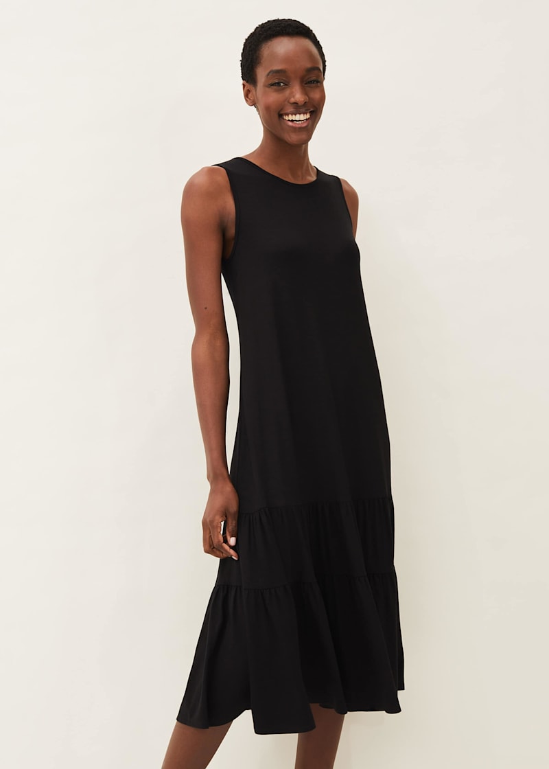 Penny Midi Jersey Dress