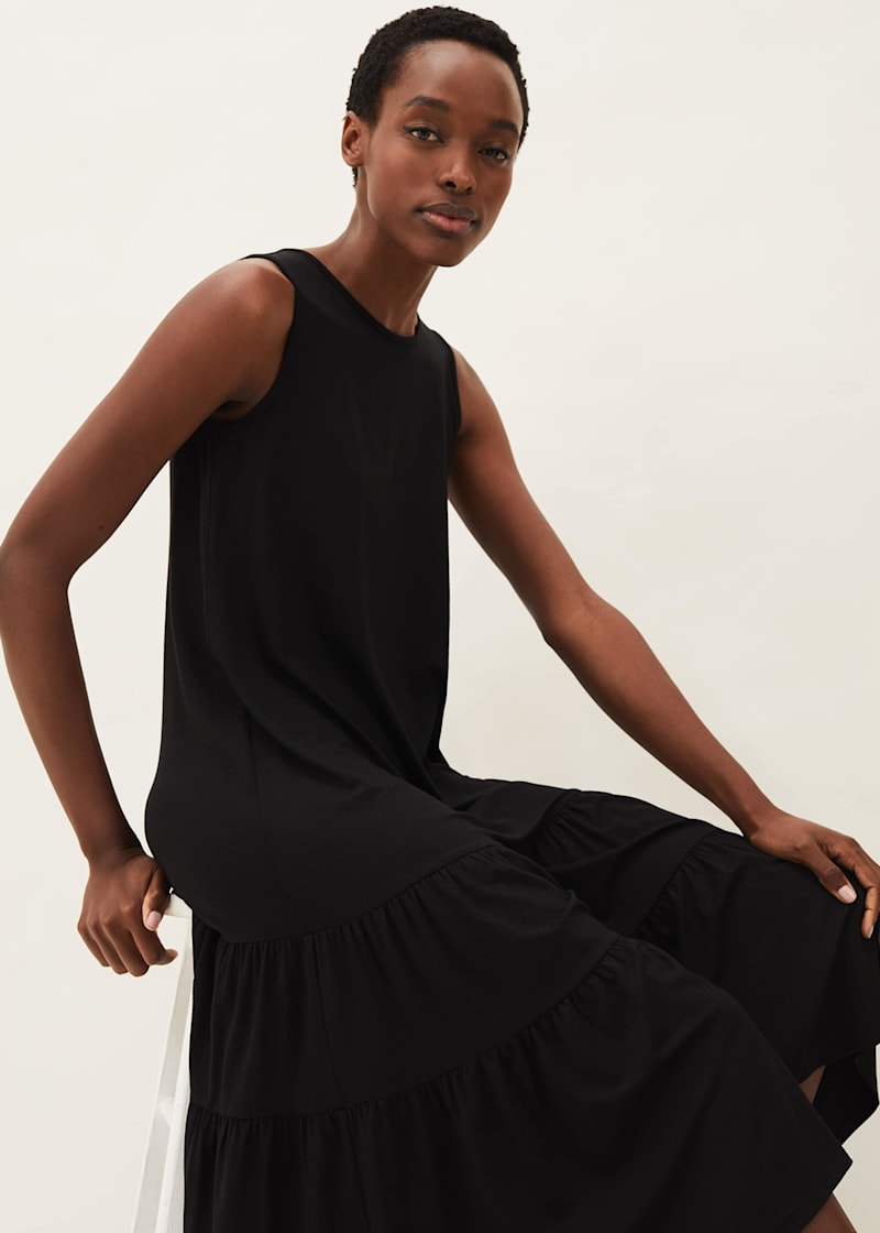 Penny jersey dress 2025