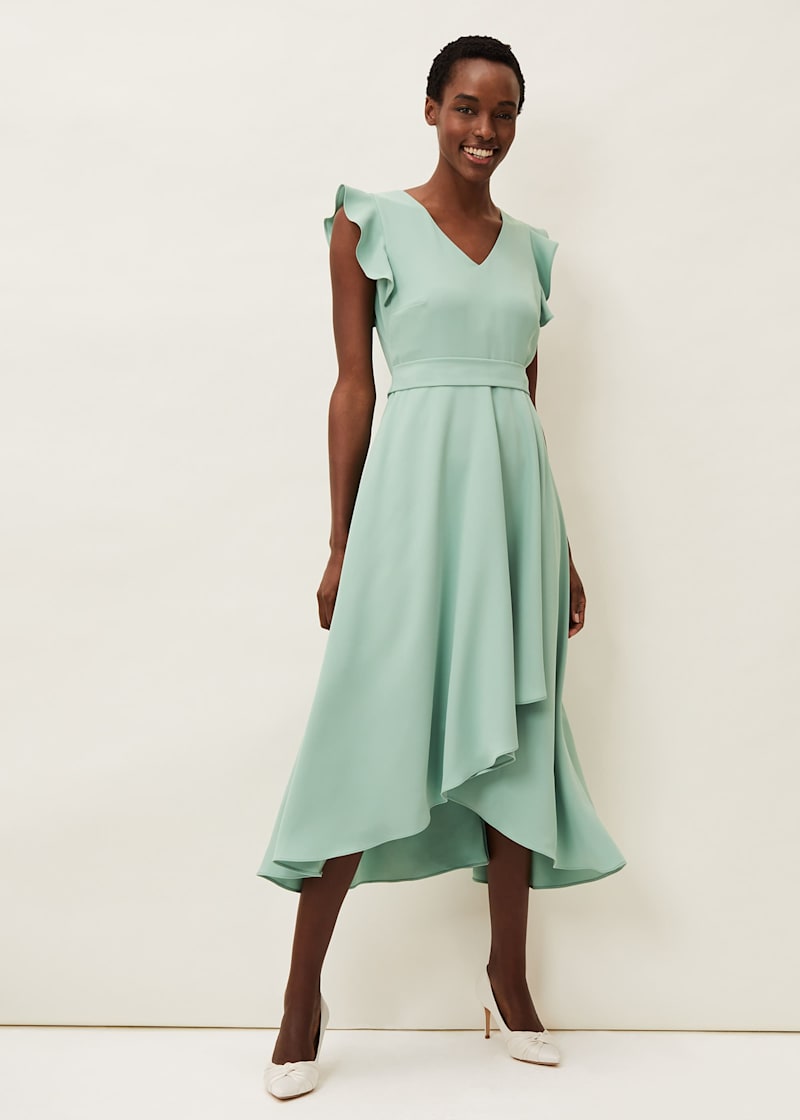 Phase eight aurelia spot dress discount